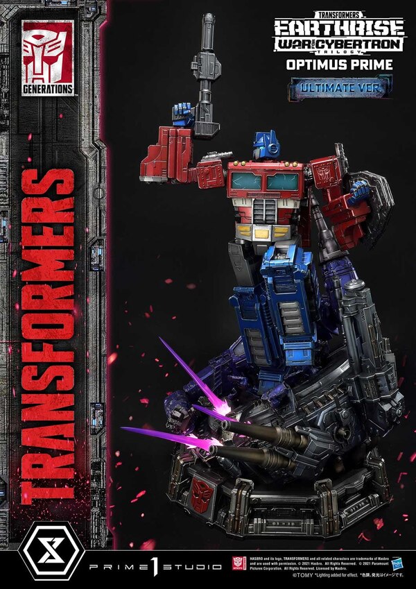 Prime 1 Studio War For Cybertron Earthrise Optimus Prime Ultimate Version  (55 of 76)